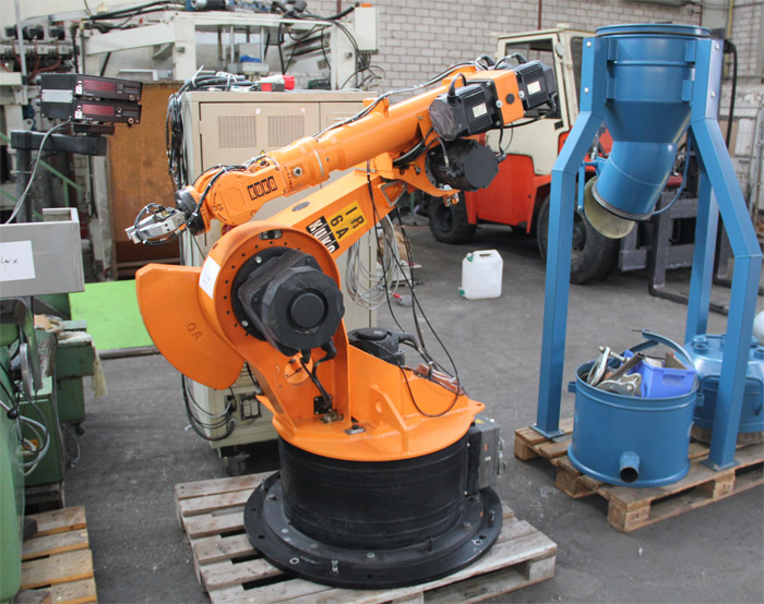 Used machinery by KUKA: buy used at low prices | Surplex